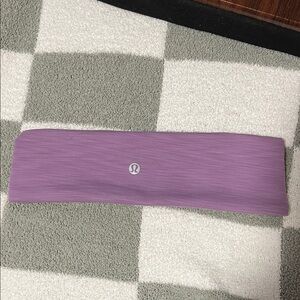 lululemon athletica Lavender Hairband